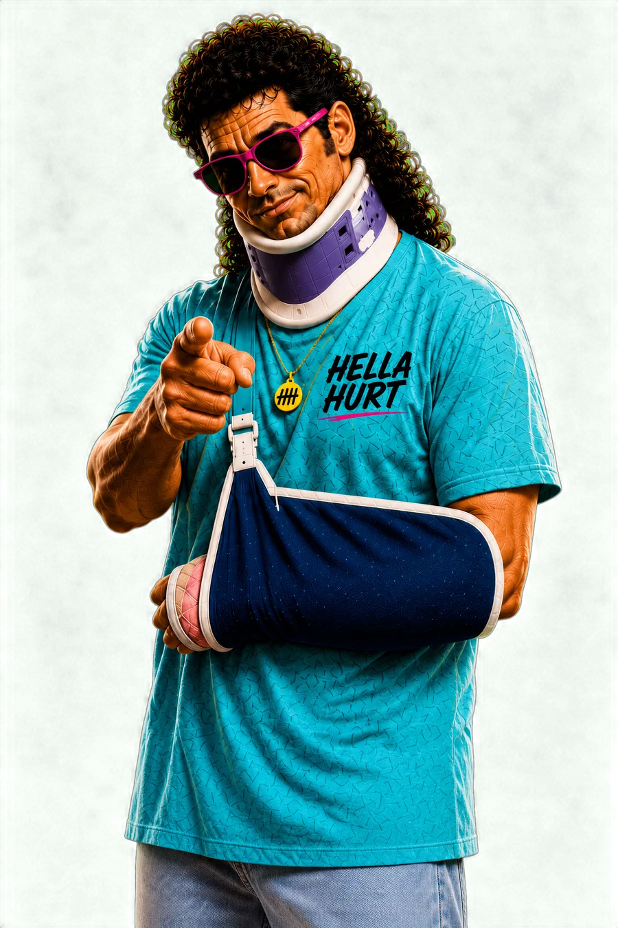 Hurtcules, HellaHurt's personal injury guide