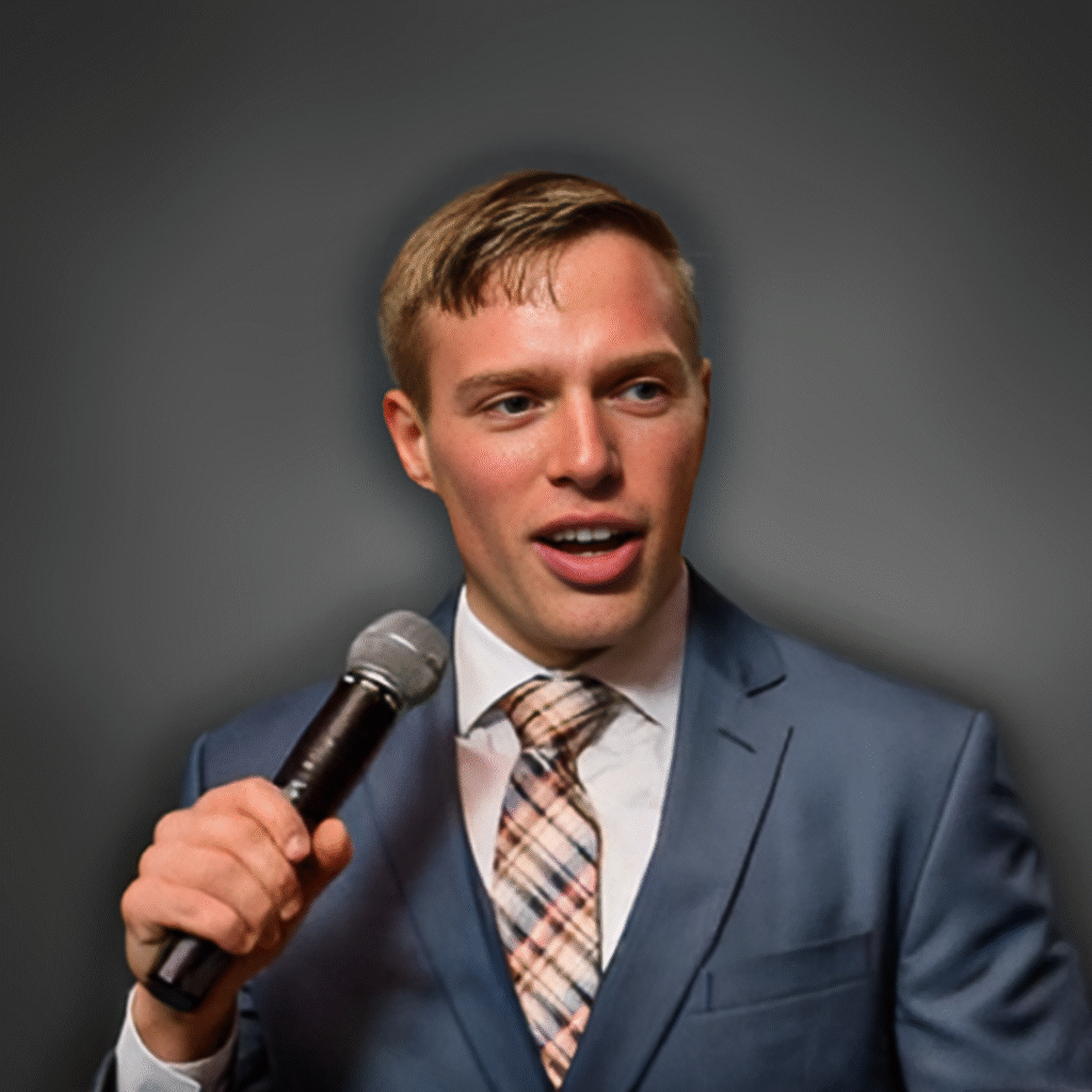 Professional portrait of Morgan D. Ross